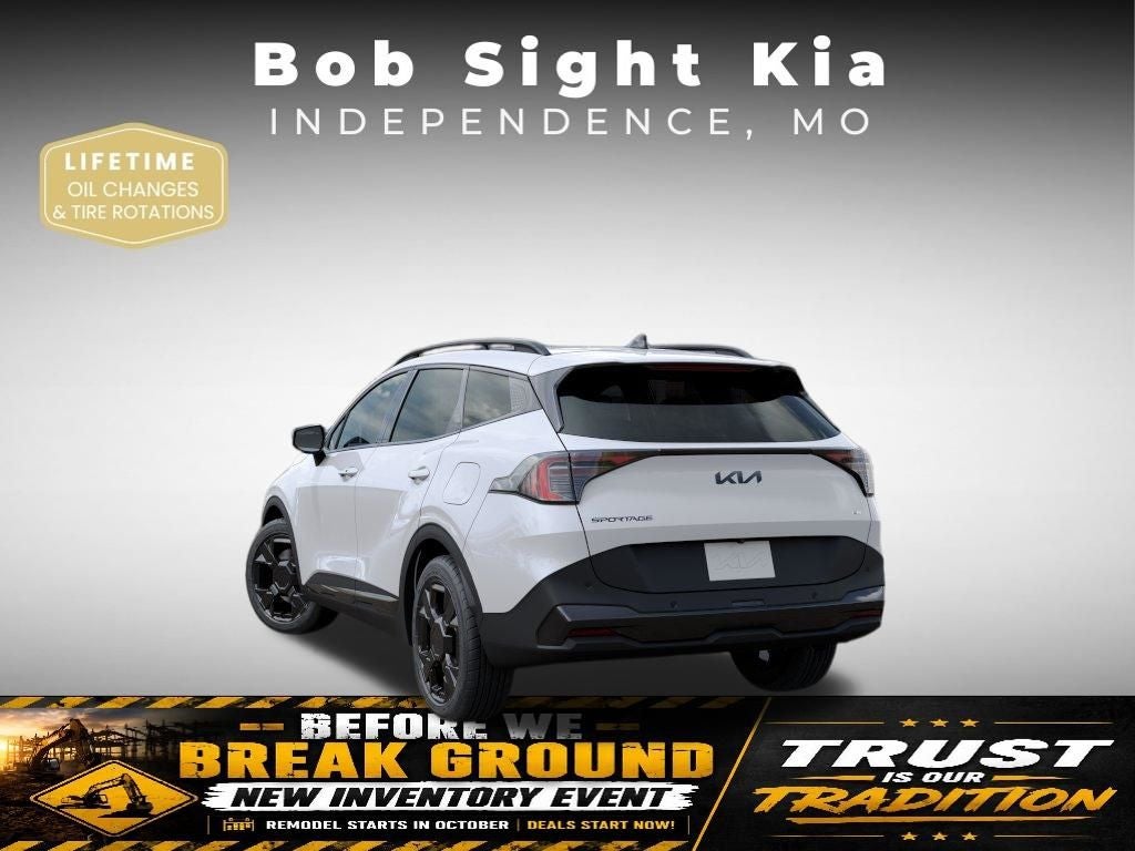 2027 Kia Sportage Hybrid X-Line