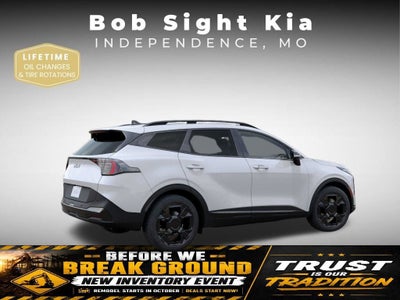 2027 Kia Sportage Hybrid X-Line