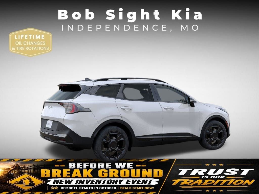 2027 Kia Sportage Hybrid X-Line