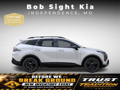2027 Kia Sportage Hybrid X-Line