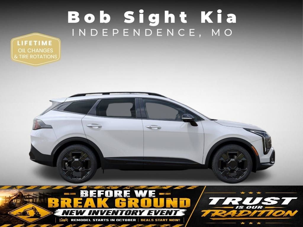 2027 Kia Sportage Hybrid X-Line