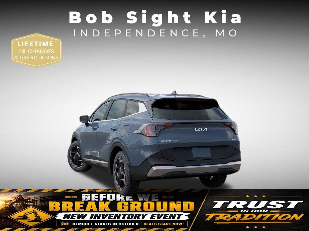 2027 Kia Sportage Hybrid EX
