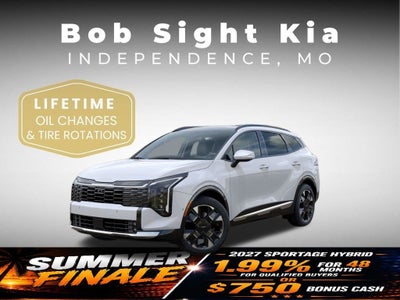 2027 Kia Sportage Hybrid SX-Prestige