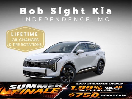2027 Kia Sportage Hybrid SX-Prestige