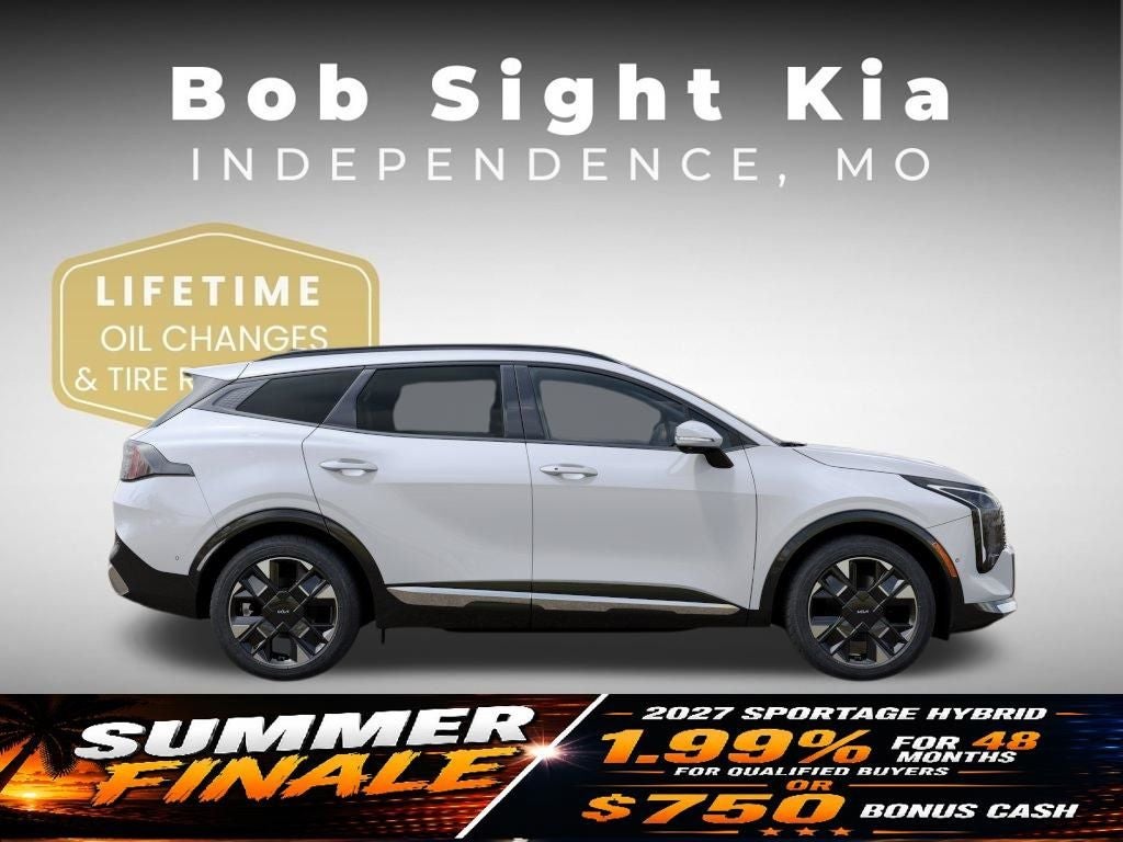 2027 Kia Sportage Hybrid SX-Prestige