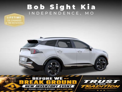 2027 Kia Sportage Hybrid SX-Prestige