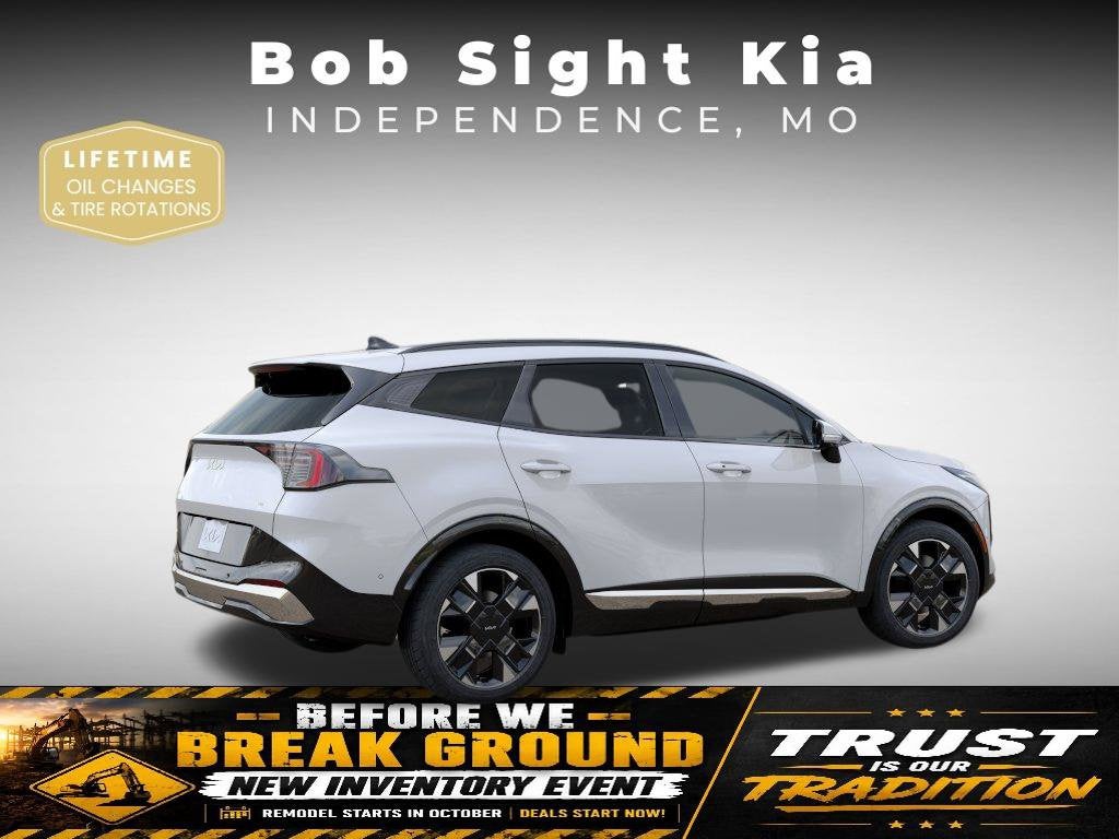 2027 Kia Sportage Hybrid SX-Prestige
