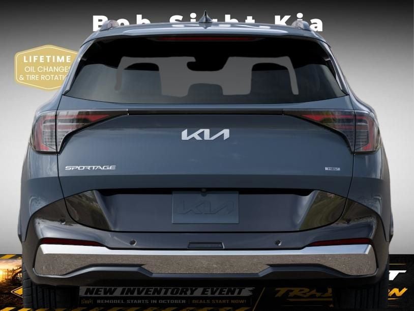 2027 Kia Sportage Hybrid SX-Prestige