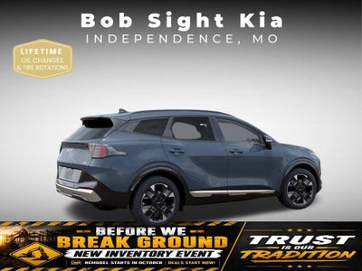 2027 Kia Sportage Hybrid SX-Prestige