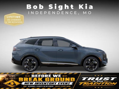 2027 Kia Sportage Hybrid SX-Prestige