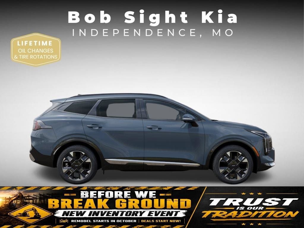 2027 Kia Sportage Hybrid SX-Prestige