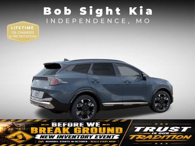 2027 Kia Sportage Hybrid SX-Prestige