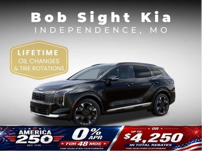 2026 Kia Sportage Hybrid SX-Prestige