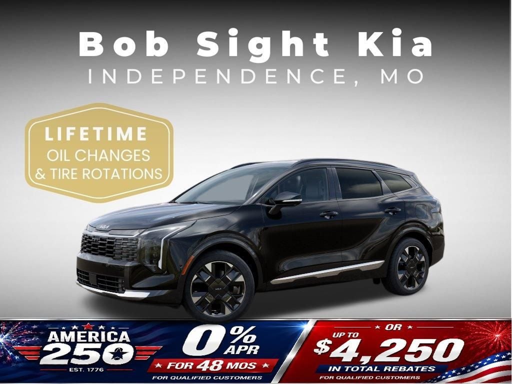 2026 Kia Sportage Hybrid SX-Prestige