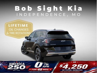 2026 Kia Sportage Hybrid SX-Prestige
