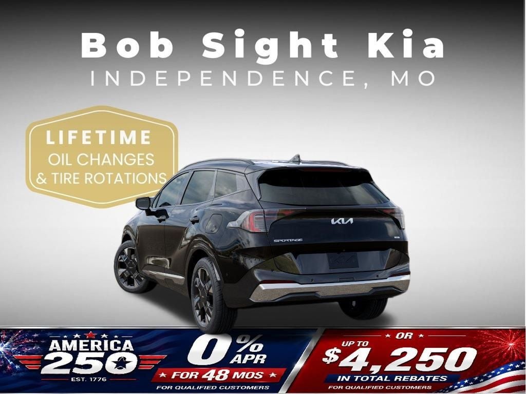 2026 Kia Sportage Hybrid SX-Prestige