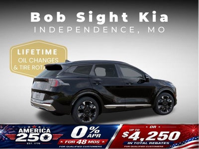 2026 Kia Sportage Hybrid SX-Prestige