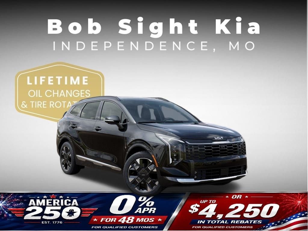 2026 Kia Sportage Hybrid SX-Prestige