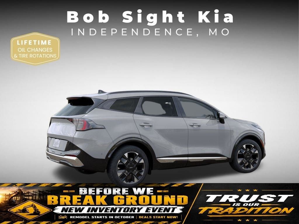2027 Kia Sportage Hybrid SX-Prestige