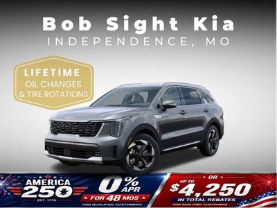 2026 Kia Sorento Hybrid EX