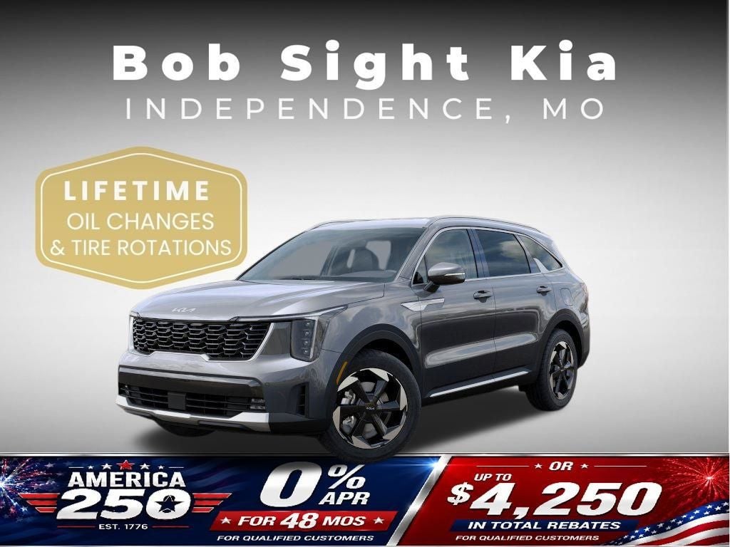 2026 Kia Sorento Hybrid EX