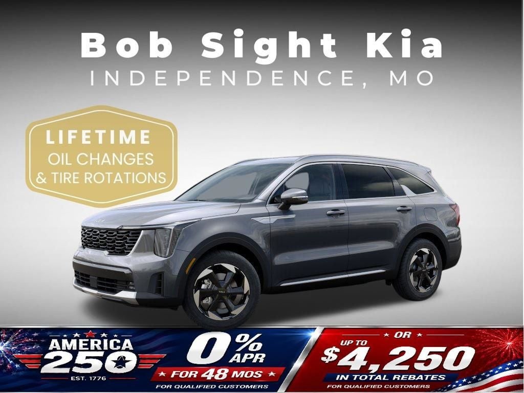 2026 Kia Sorento Hybrid EX