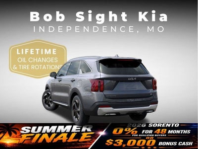 2026 Kia Sorento Hybrid EX