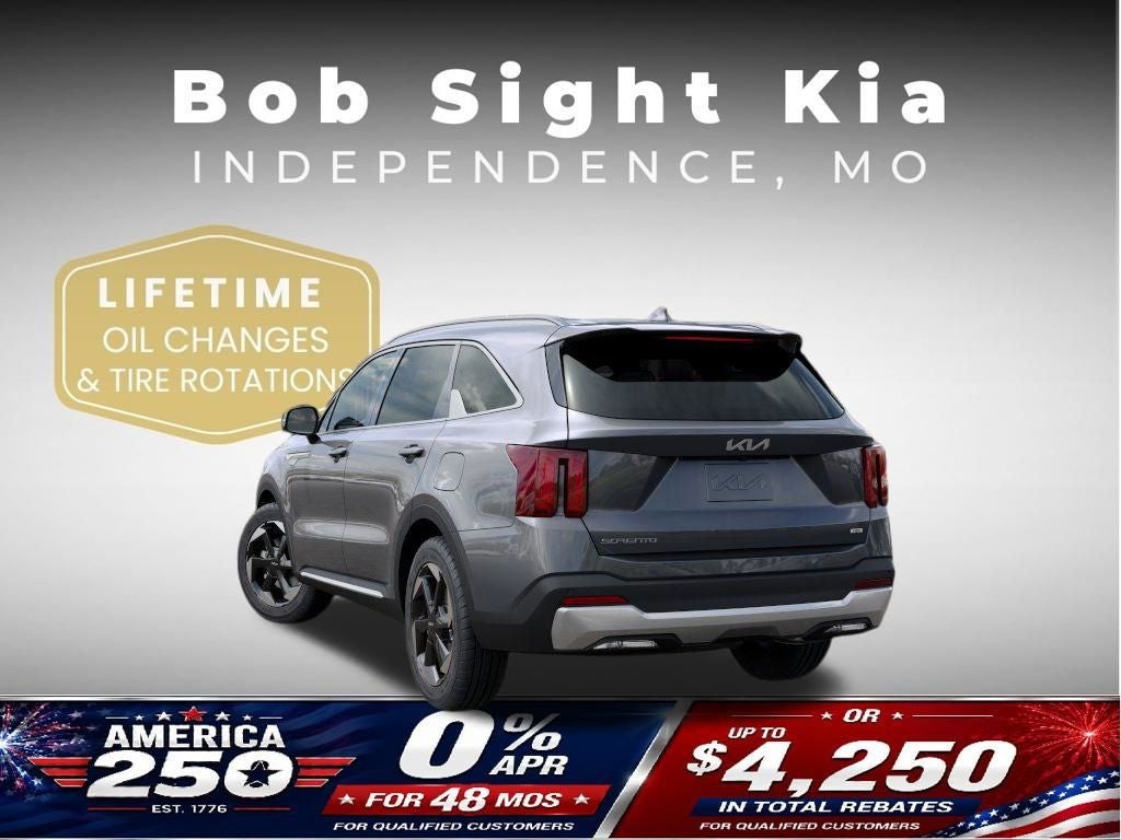 2026 Kia Sorento Hybrid EX