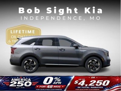 2026 Kia Sorento Hybrid EX