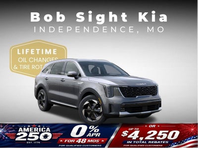 2026 Kia Sorento Hybrid EX