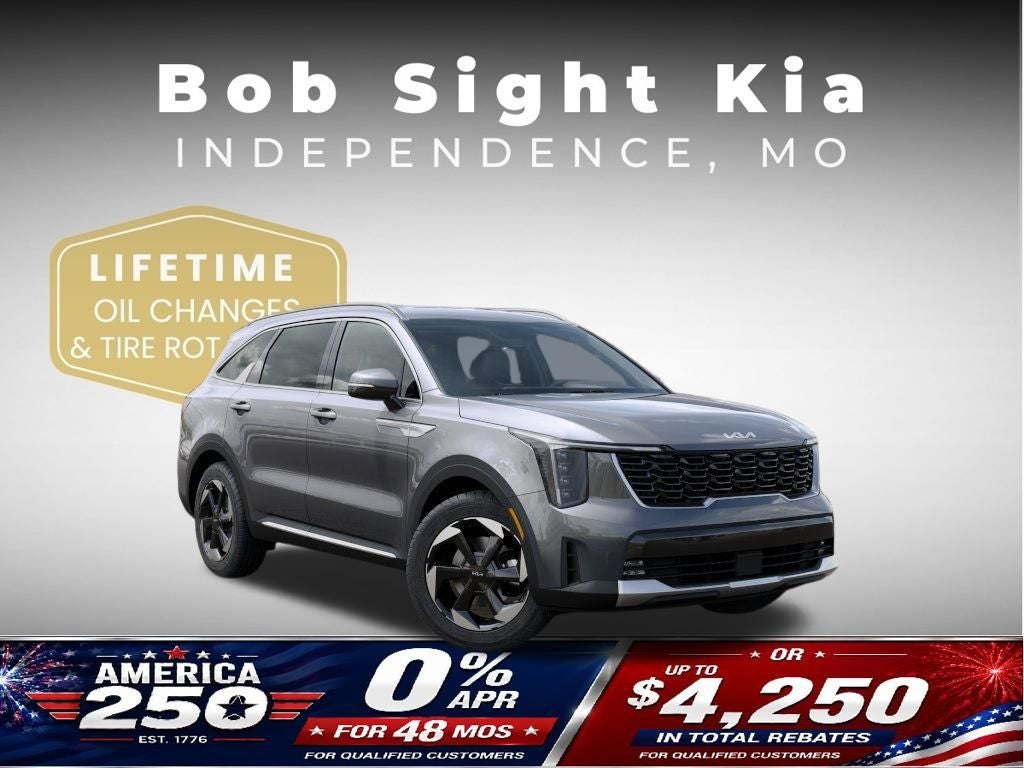 2026 Kia Sorento Hybrid EX
