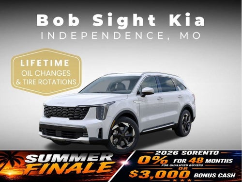 2026 Kia Sorento Hybrid EX
