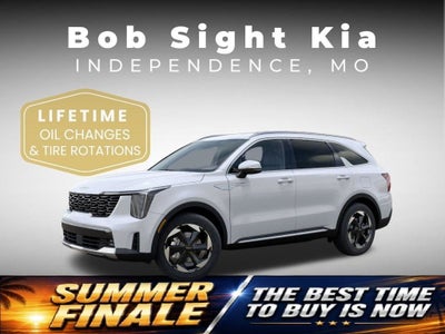 2026 Kia Sorento Hybrid EX