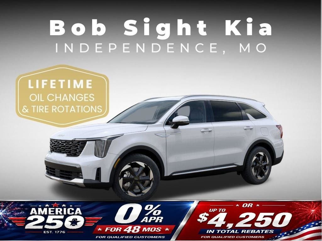2026 Kia Sorento Hybrid EX