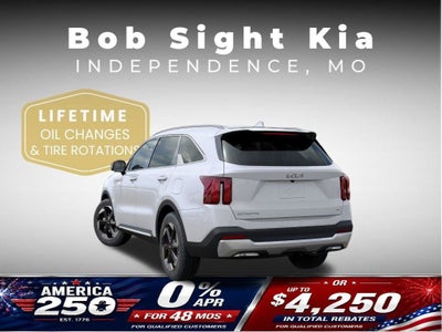 2026 Kia Sorento Hybrid EX