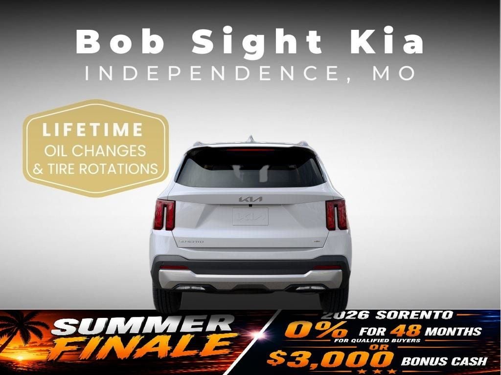 2026 Kia Sorento Hybrid EX