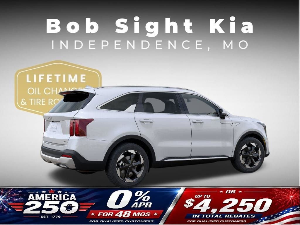 2026 Kia Sorento Hybrid EX