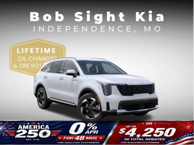 2026 Kia Sorento Hybrid EX
