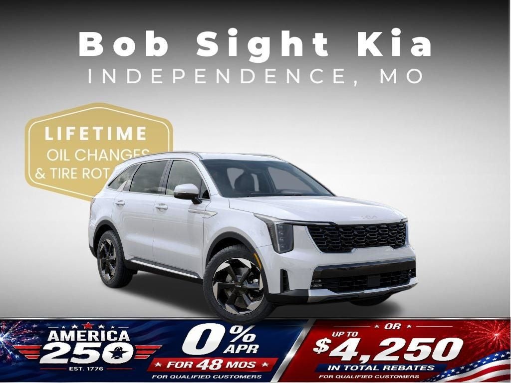 2026 Kia Sorento Hybrid EX