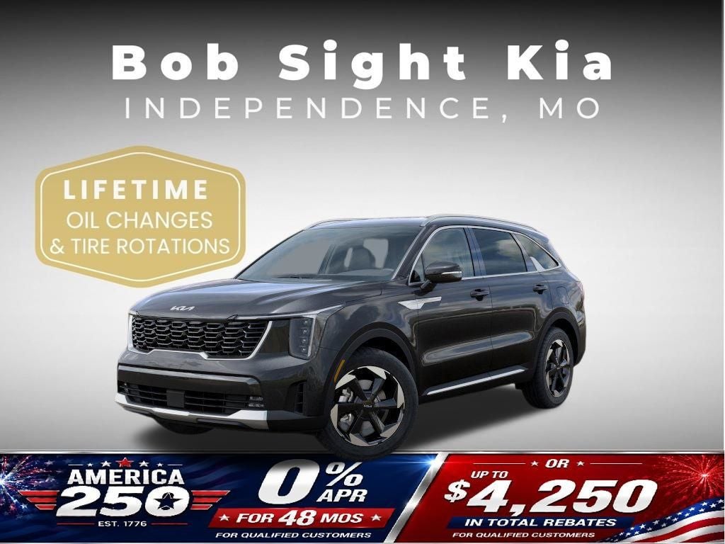 2026 Kia Sorento Hybrid EX