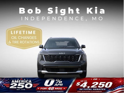 2026 Kia Sorento Hybrid EX