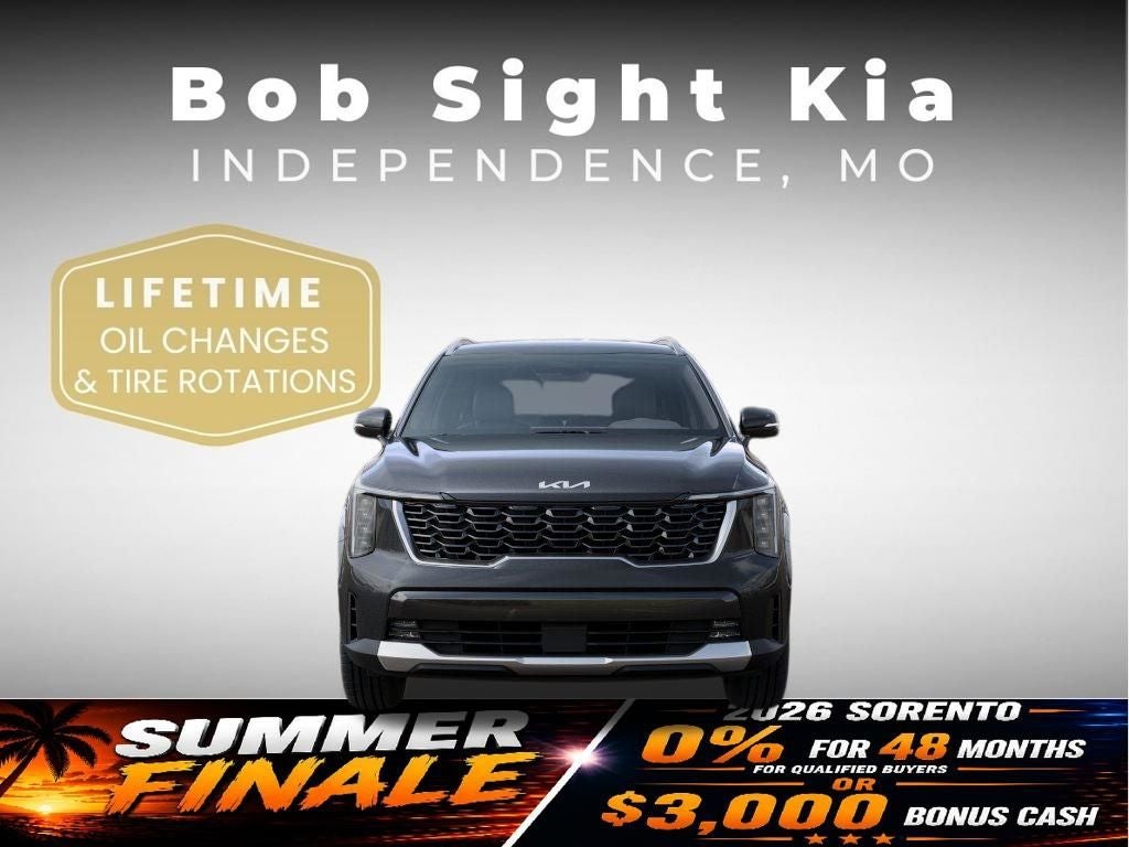 2026 Kia Sorento Hybrid EX
