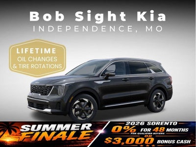 2026 Kia Sorento Hybrid EX