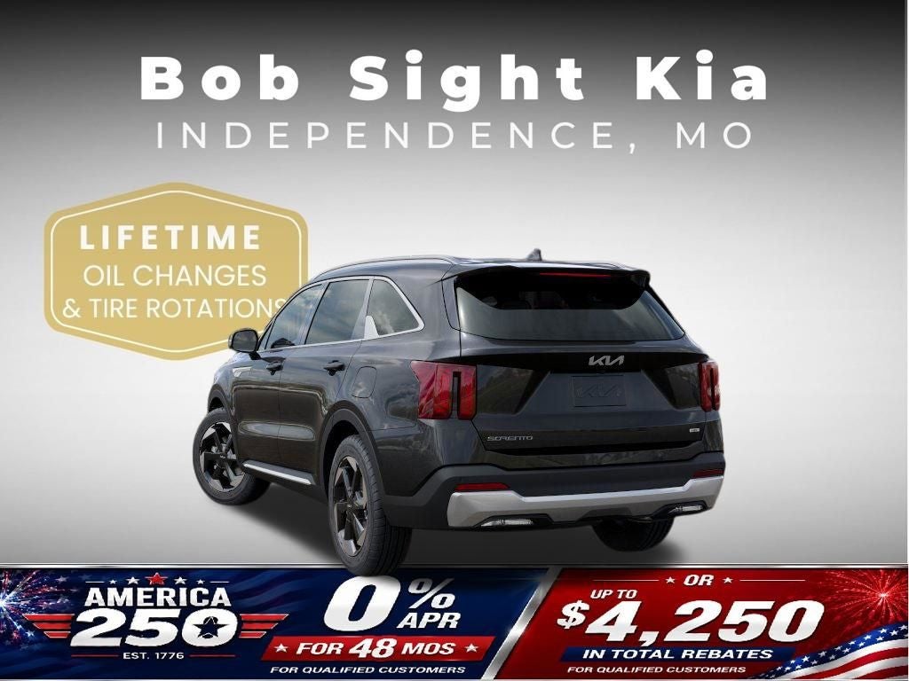 2026 Kia Sorento Hybrid EX