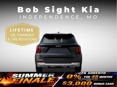 2026 Kia Sorento Hybrid EX