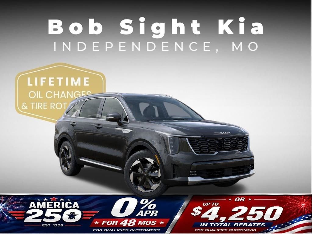 2026 Kia Sorento Hybrid EX