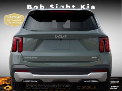 2026 Kia Sorento Hybrid EX