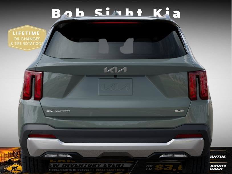2026 Kia Sorento Hybrid EX