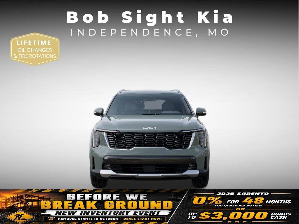 2026 Kia Sorento Hybrid EX