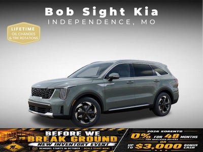 2026 Kia Sorento Hybrid EX